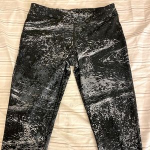 Champion High Rise Grey Galaxy Workout Leggings